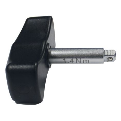 KING TONY - Poignée en T 1/4" pré-étalonnée 1.4Nm
