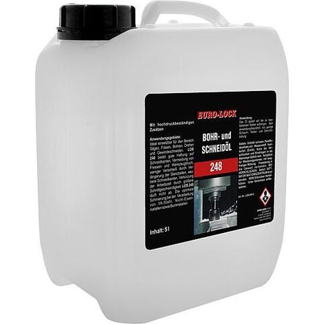 Huile de forage et de coupe EURO-LOCK LOS 248 bidon 5l