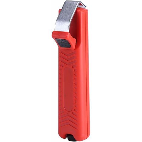 Mini pince à dénuder de 4-16mm, Pince à sertir le coupe-câble pour l'enlèvement précis de la gaine du câble en caoutchouc PVC (1/5)