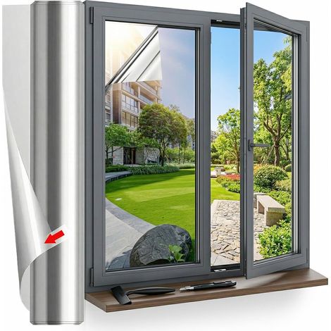 Film de protection solaire UV pour fenêtre - Protection contre la chaleur (1/5)