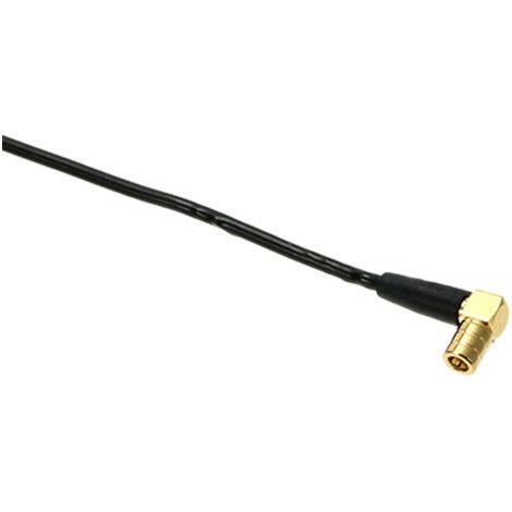 Antena de radio digital para coche SMB DAB/DAB+ activa, conector universal en ángulo recto. (1/5)
