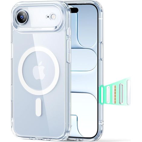 Handyhülle iPhone 17 Air Kamerasteuerung Magsafe iPhone Air A-Klar (1/5)