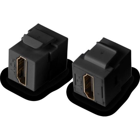 Modulo Keystone HDMI, nero