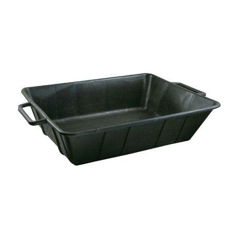 CASSA PORTA MALTA - PE NERO CM 62X46 H.CM 16 LITRI 25- 5 pezzi