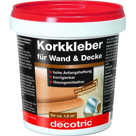 Decotric Korkkleber 1 kg Korkkleber