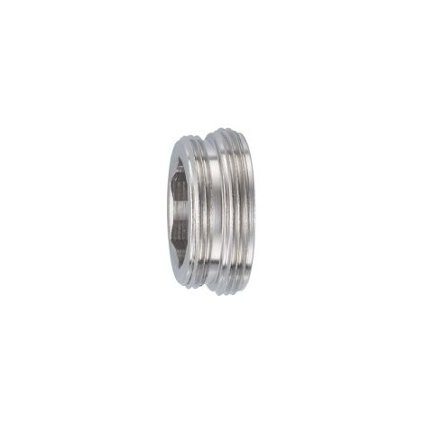 Réduction chromée M22x1AG x M24x1AG