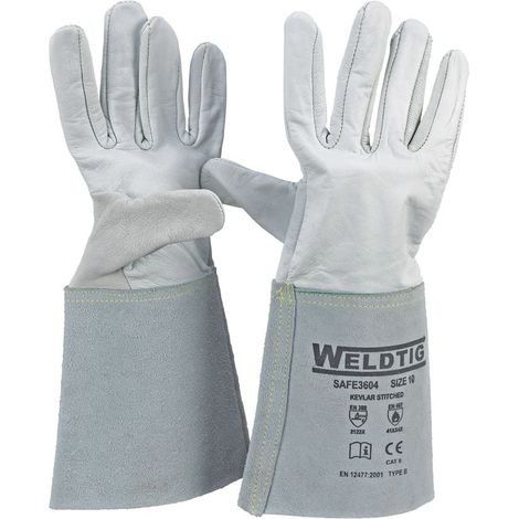 SIP TIG Welding Gauntlets - L3 x W22 x H40 cm (1/2)