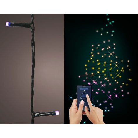 LUCI AD INTERMITTENZA CONTROLLATE CON APP CON CAMBIO EFFETTI L490CM