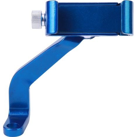 Support de téléphone pour moto en alliage d'aluminium, étui anti-choc pour guidon de vélo, support universel pour smartphone (1/5)