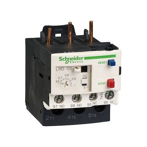 SCHNEIDER LRD21 Thermal protection relay TeSys - 12 to 18A - Class 10A