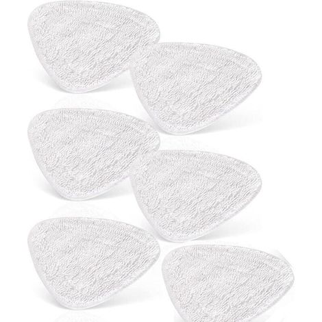 Pack of 6 refill packs for Vileda steam cleaner, microfiber cover, accessories for Vileda Steam (1/4)