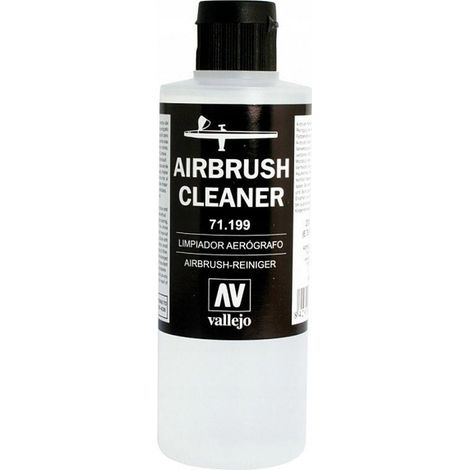 Reiniger fuer Airbrush vallejo transparent 200 ml
