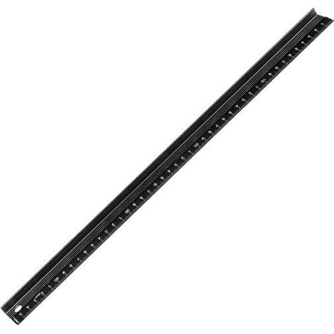 REGLA DE CORTE DAHLE 45cm NEGRA