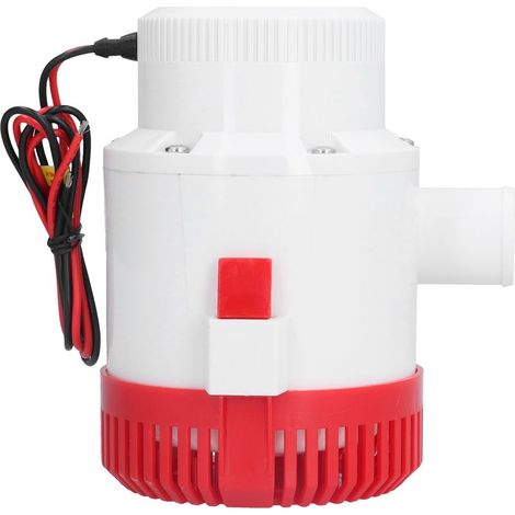 Pompe de cale submersible DC12V 3700GPH, anti-choc, anti-rouille et anti-corrosion pour drainage puissant (1/5)