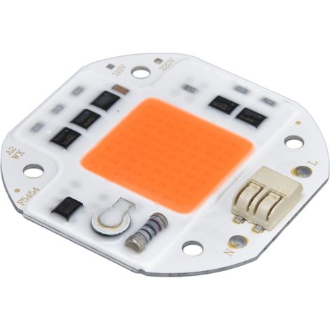 Module LED COB pour la culture de plantes, 110 V, spectre complet 380-800 nm, 100 W (1/5)