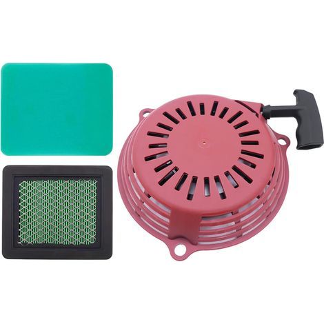 GCV160 Rasenmäher-Seilzugstarter für HONDA GC135, GCV135, GC160, GCV160, HRB216, HRB476C, HRG536 und Luftfilter 17211-ZL8-000 (1/5)