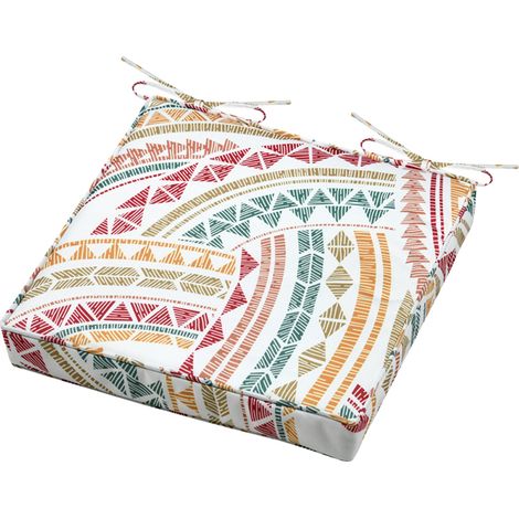 Stof Galette Gaston Multicolore 40x40x5cm - Stof