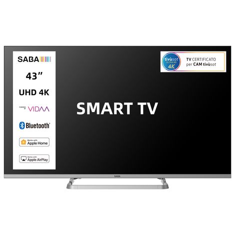 Televisore Saba SA43SM10VDA