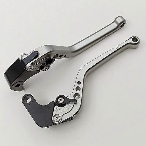 Convient aux motos Suzuki GSXR600 06-22 ans et GSXR750 : poignée de frein, klaxon et embrayage modifiés (gris 3). (1/5)