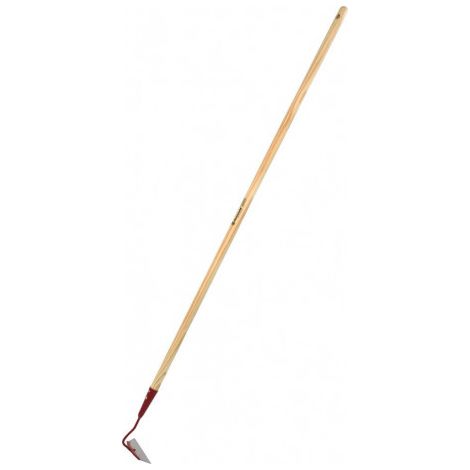 Houe à betteraves enduite de poudre acier 16 cm avec anse (1/2)