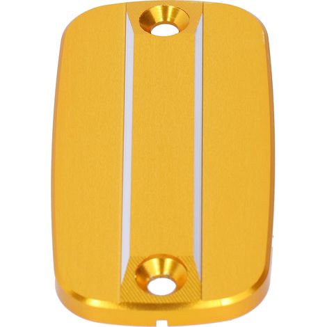 Bouchon de réservoir de liquide de frein avant en alliage d'aluminium, compatible avec Honda CRF1000L Rebel CMX 300/500, couleur or (1/5)