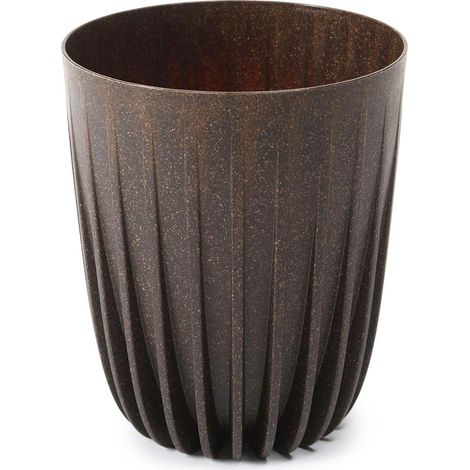 Vaso da caffè espresso ecologico a vista