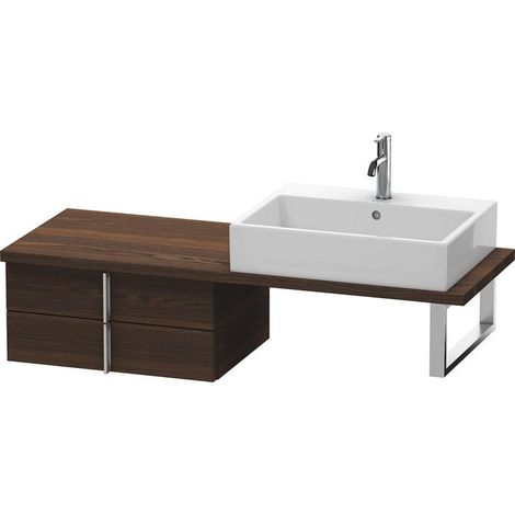 VERO mobile consolle basso 285x600x448mm noce geb
