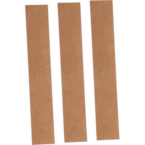 ORFOFE Lot de 3 bandes adhésives en liège pour tableau mémo mural (1/5)