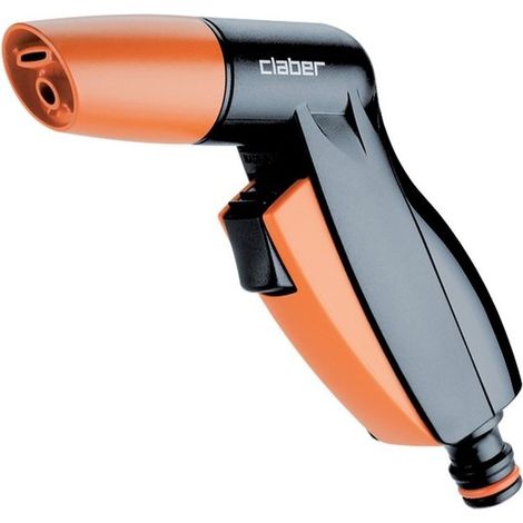 CLABER 9081 lancia pistola elegant doppia due getti annaffiare abs giardinaggio