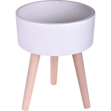 Vaso con Gambe Faggio Misure 35x45 cm (1/4)