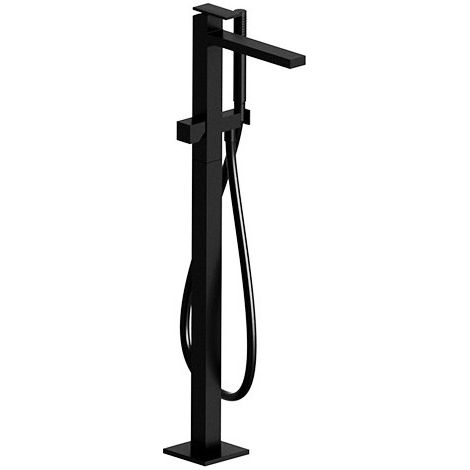 Bain Douche Tabula Monocolonne Sur Pied Sans Mecanisme Black Mat Robinetterie TABULA - CRISTINA ONDYNA TA18913