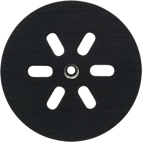 Plateau de ponçage de 150 mm - Pour ponceuse excentrique Bosch GEX 150 AC, PEX 15 AE, GEX 150 Turbo (1/4)