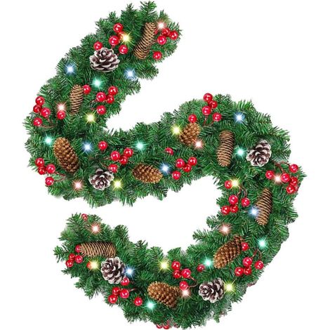 1 Pc rotin décoratif Homme Calendrier de l'Avent Guirlande de noël illuminée Mur Decoration Noel Decoration de Noel Artificiel décoration de noël en rotin Décor de Noël PVC (1/5)