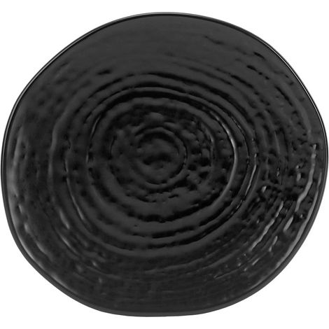 Fade Wall Black Vassoio Presentazione D 17 Cm