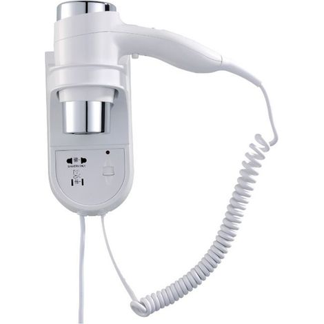 Asciugacapelli a parete 2 velocità 230×90×175 mm - Smart Jet Tecom