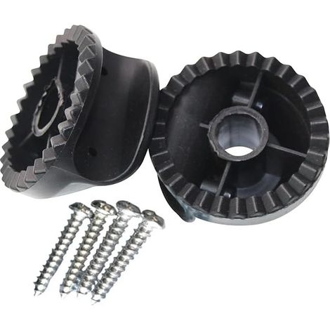 Applicable Accessoires d'auvent, accessoires de rechange en plastique pour auvent et cadre de balançoire avec fonction de réglage de l'inclinaison