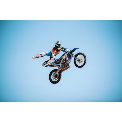 Papier peint panoramique Motocross - 130 cm x 87 cm (1/2)