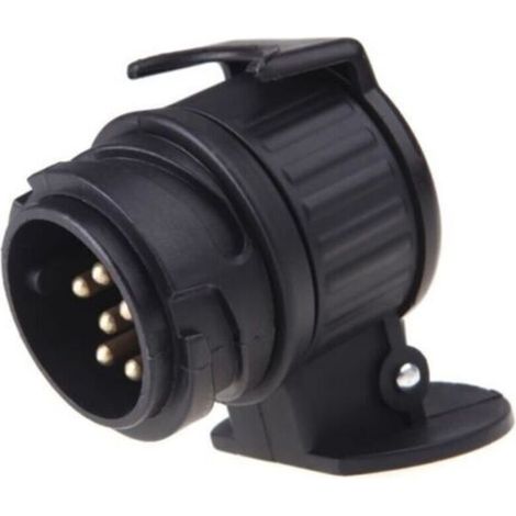 Attelage Tirol 13 à 7 broches adaptateur remorque 12V attelage remorquage caravane camion électrique convertisseur N Type plastique