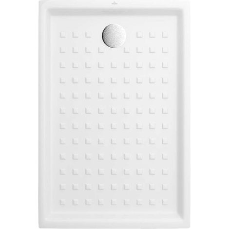 Piatto doccia 800x1200x60mm O.novo Rettangolare Materiale ceramica Colore Bianco (1/2)
