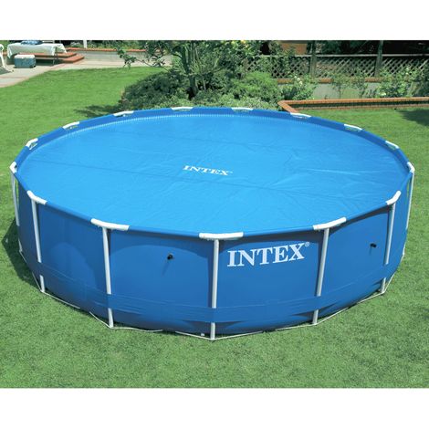Blasenabdeckungen Durchmesser 3,66 m - Intex (1/10)