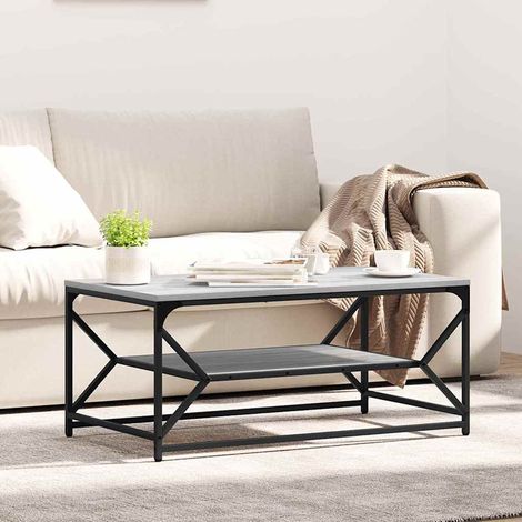 Couchtisch Graues Sonoma 90 x 50 x 40 cm