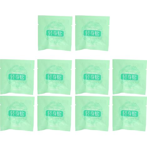 30 coussinets moxa d'absinthe pour nombril, ventre plat, autocollants amincissants moxibustion (1/5)