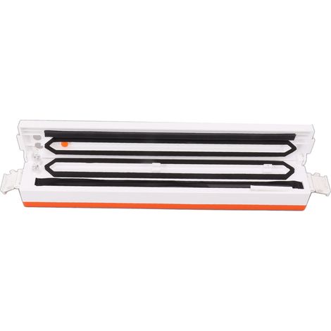Machine de mise sous vide pour sacs alimentaires et de cuisine en plastique, petit format, emballage automatique domestique, prise UE 220 V (1/5)