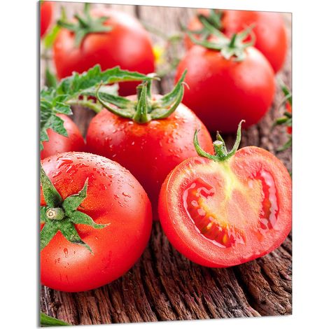PLANCHE À DÉCOUPER EN VERRE 40x52 Tomates (1/5)