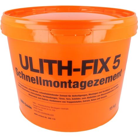 Ulith-Fix 5 ciment Ă prise rapide