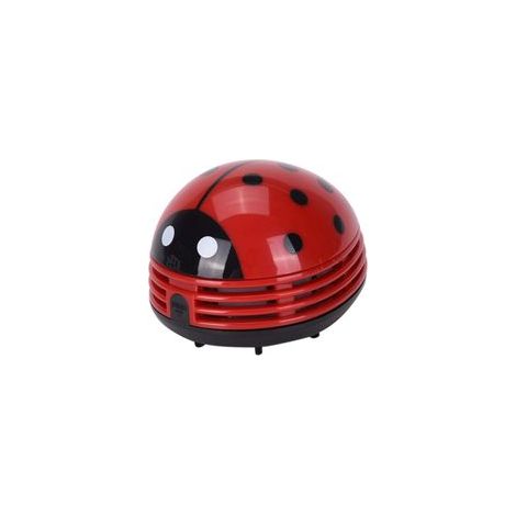 Mini aspirateur de table électrique coccinelle, rouge – (1/5)