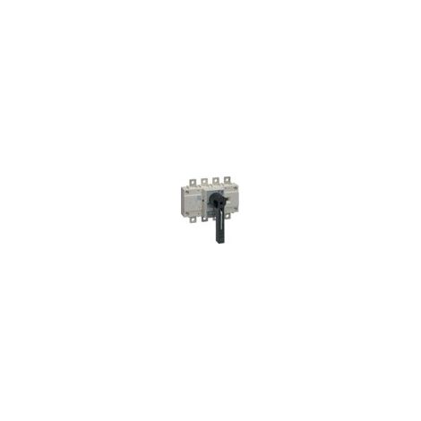 Inter coupure appar 4P 125A - APPAREILLAGE DE TETE HAGER HA451 (1/2)