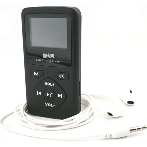 Lecteur MP3 numérique DAB Bluetooth avec radio FM et carte TF (1/5)