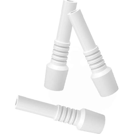 Set mit 3 Keramikdüsen (10 mm) für Sandstrahlgerät (1/5)