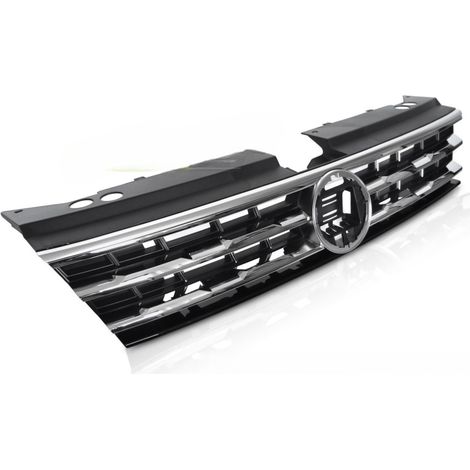 Calandre avant ABS VW Tiguan de 2015 a 2020 Chrome Look Sport-42516798 (1/4)